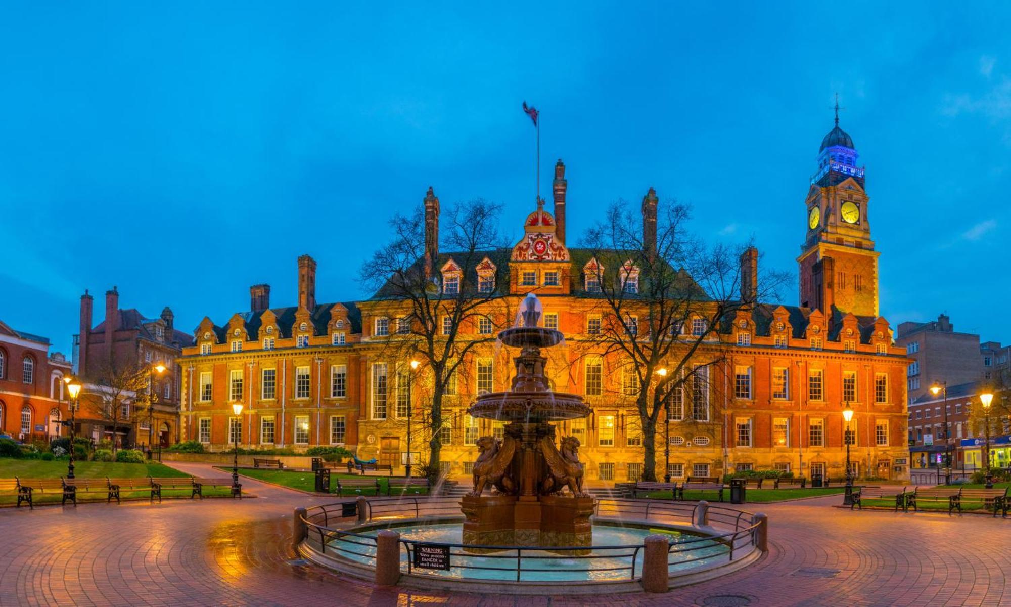 Luxury Family Apartment- Close To Leicester University Exteriör bild
