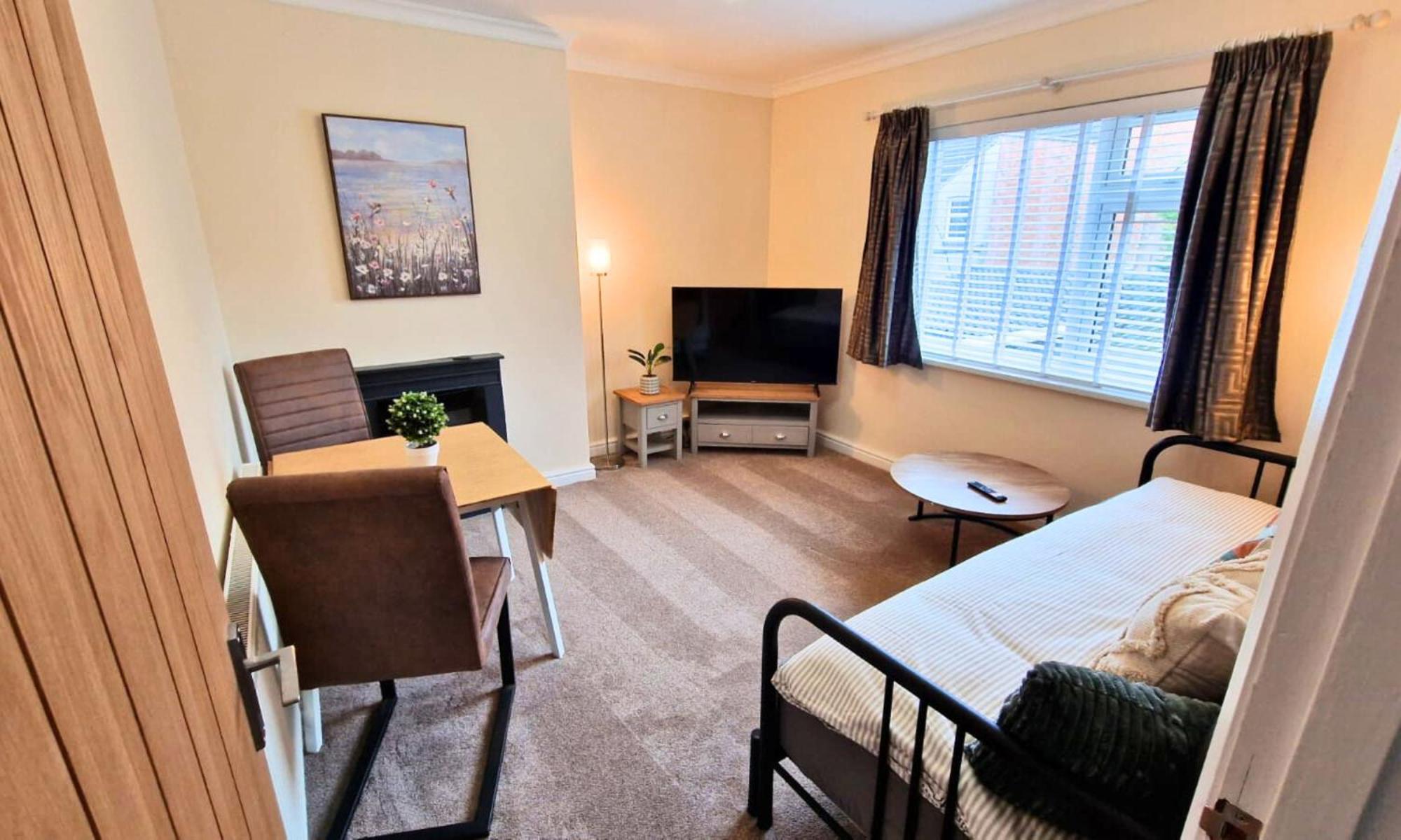 Luxury Family Apartment- Close To Leicester University Exteriör bild