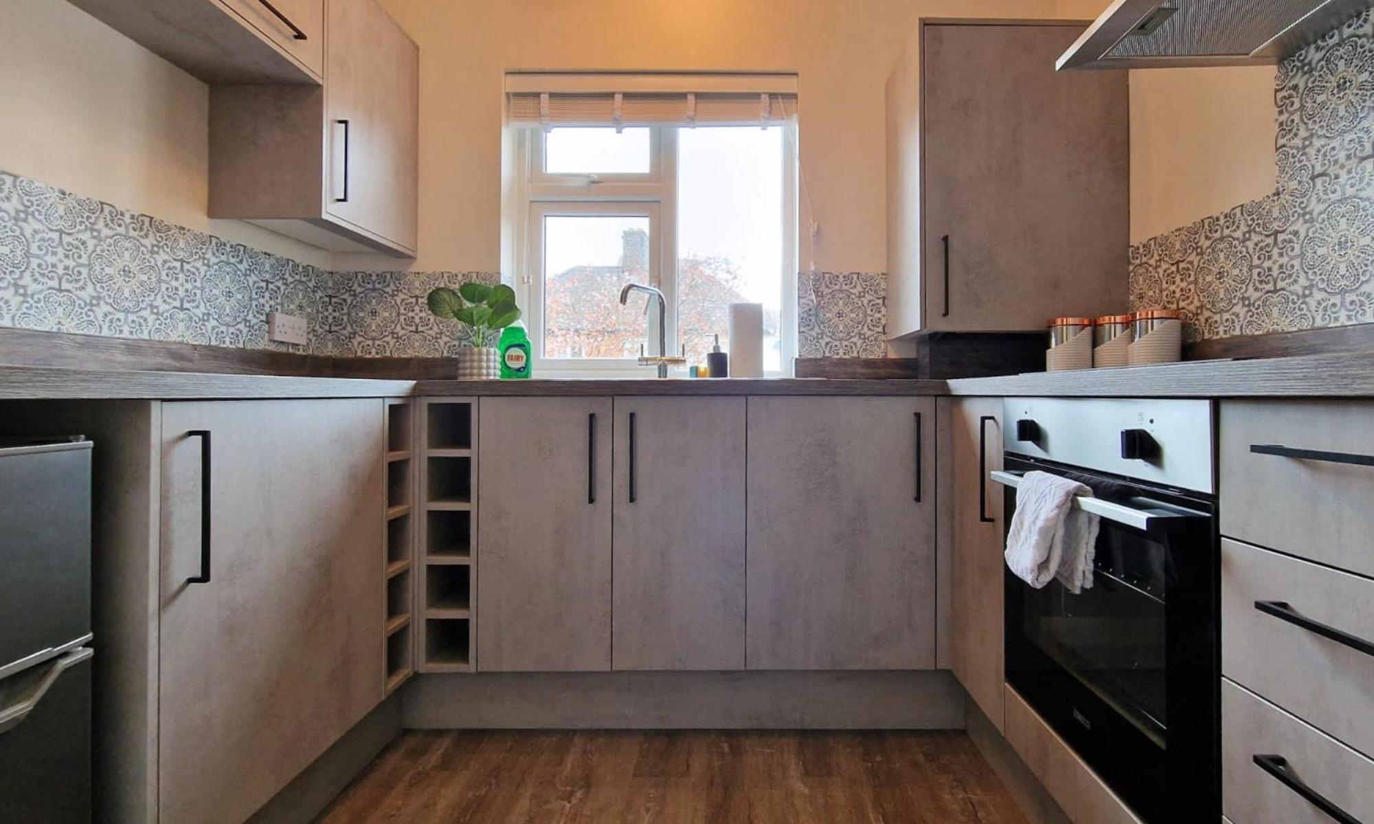 Luxury Family Apartment- Close To Leicester University Exteriör bild