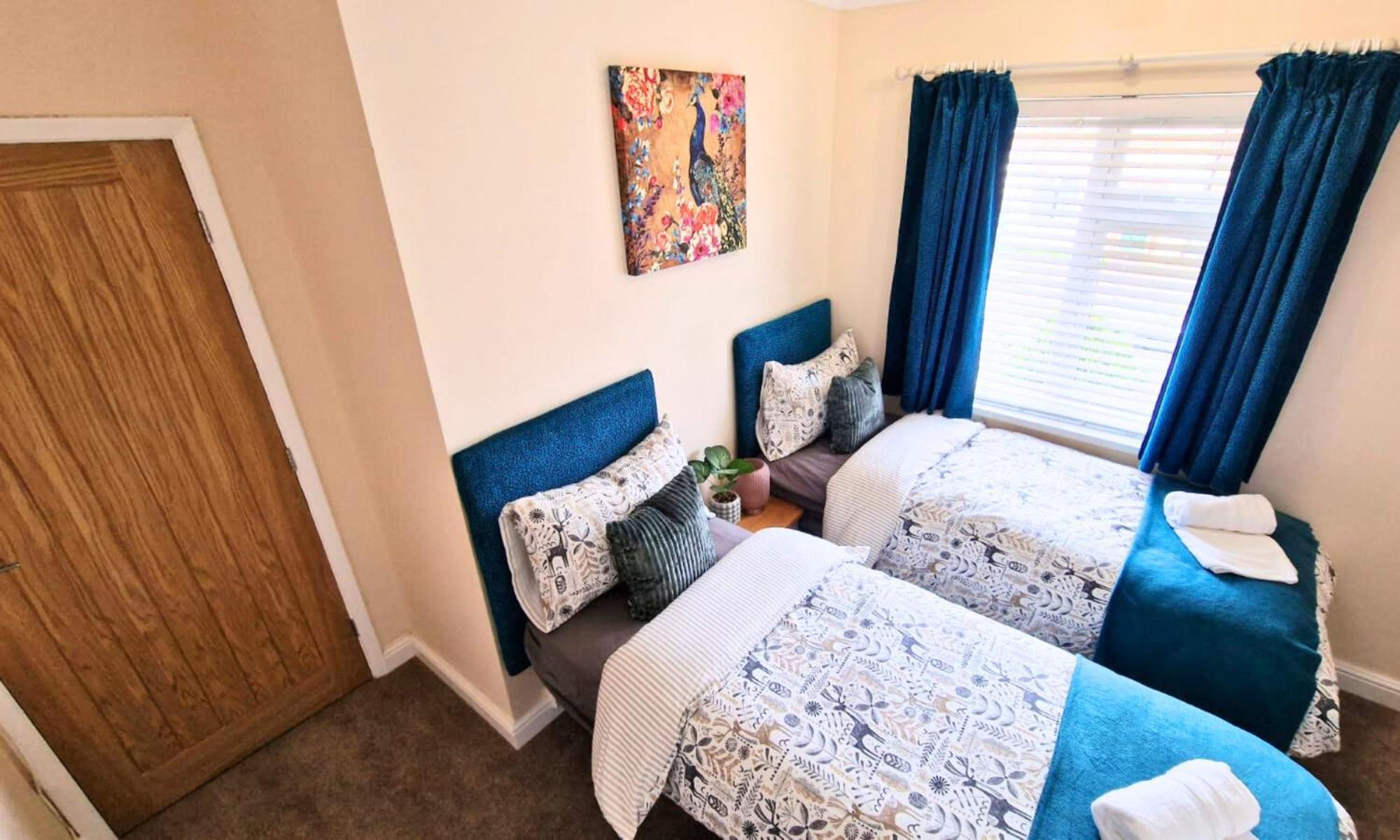 Luxury Family Apartment- Close To Leicester University Exteriör bild