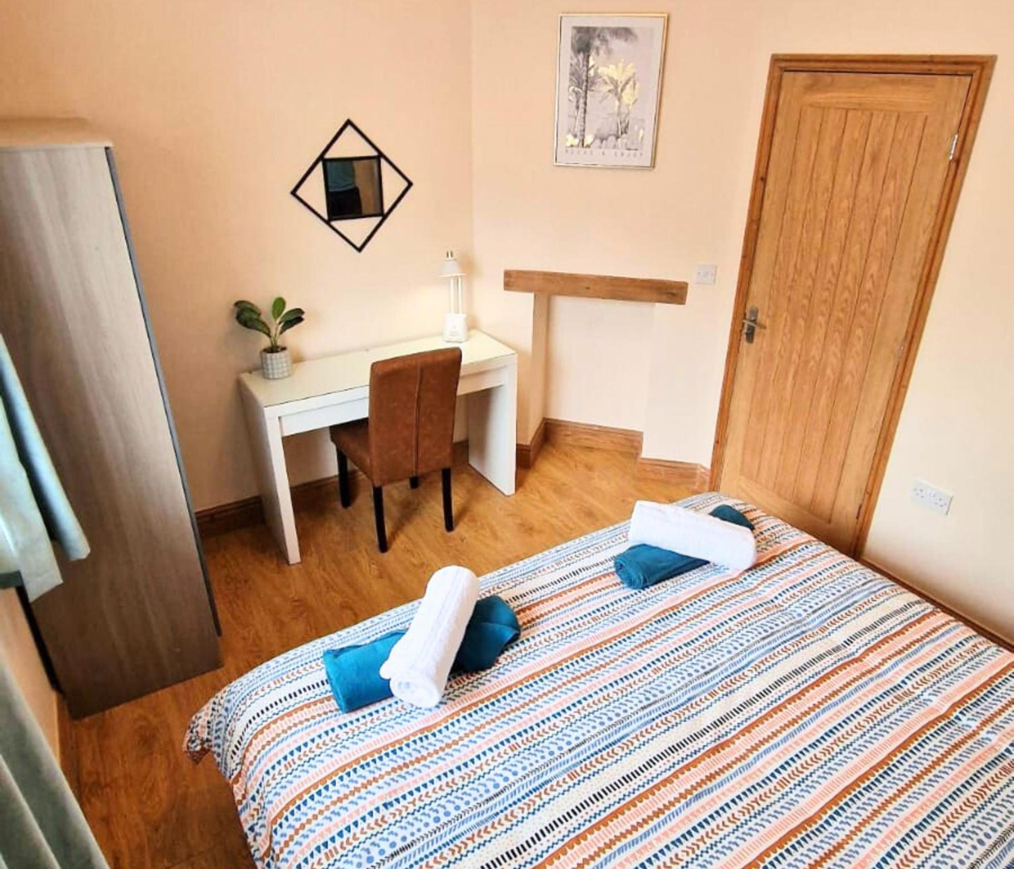 Luxury Family Apartment- Close To Leicester University Exteriör bild