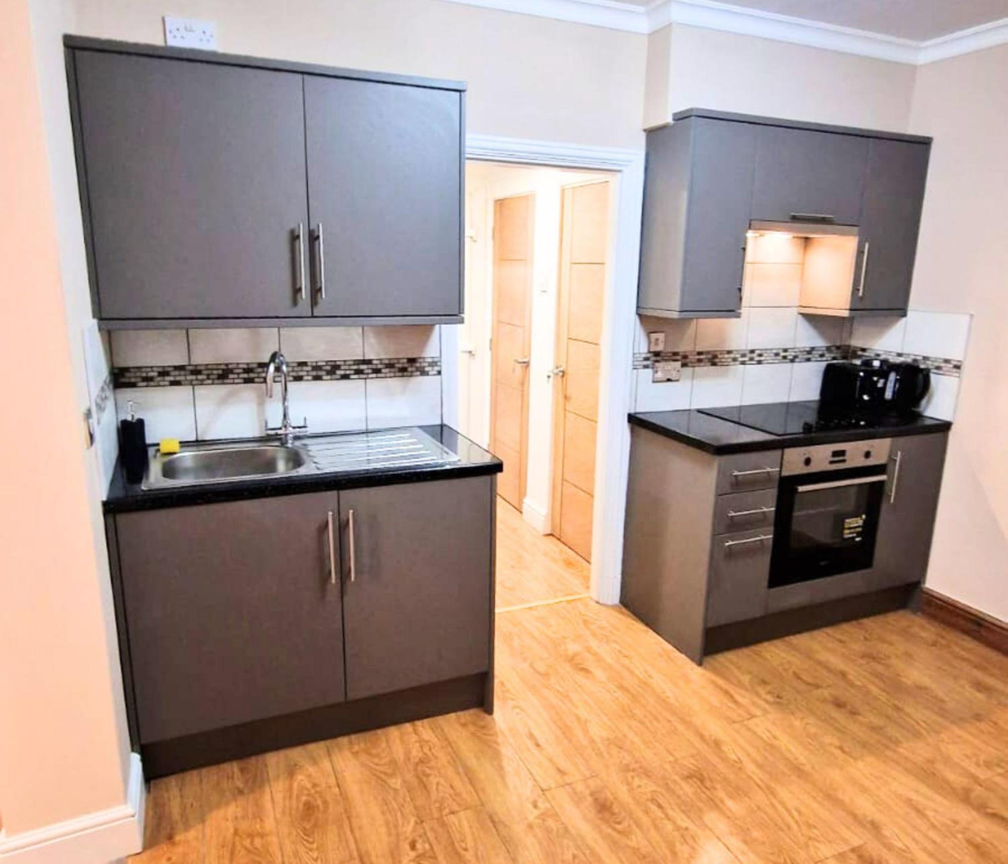 Luxury Family Apartment- Close To Leicester University Exteriör bild