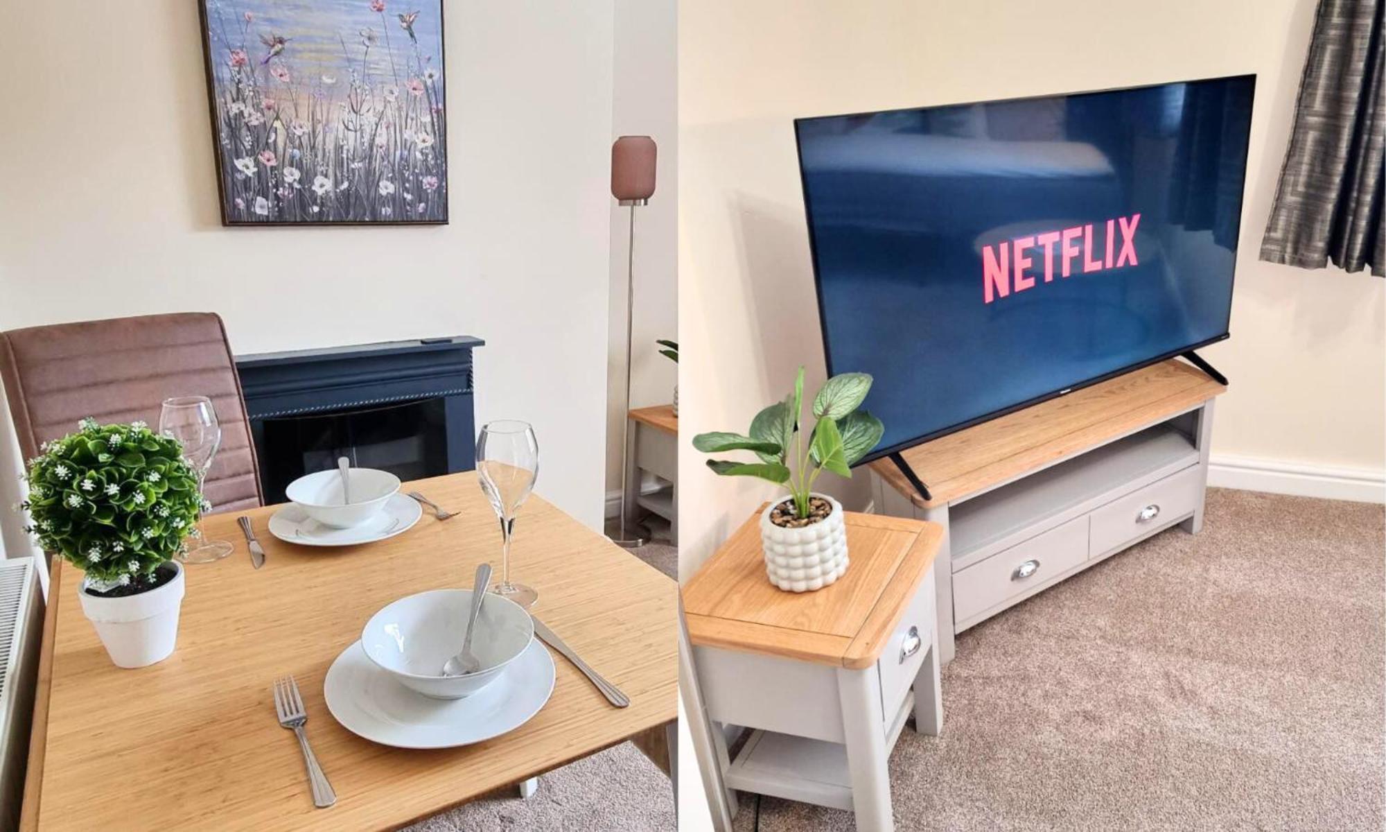 Luxury Family Apartment- Close To Leicester University Exteriör bild
