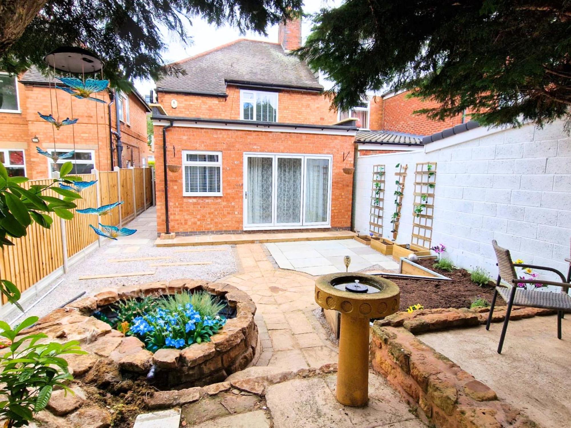Luxury Family Apartment- Close To Leicester University Rum bild